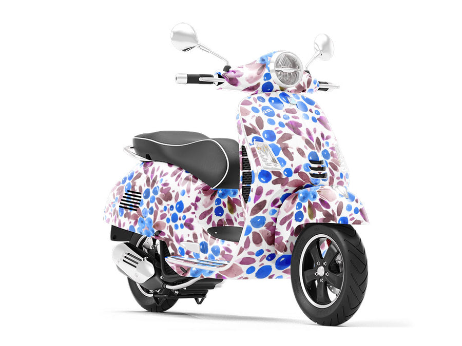 Bog Bilberry Fruit Vespa Scooter Wrap Film