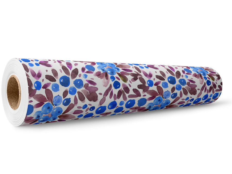Bog Bilberry Fruit Wrap Film Wholesale Roll~Rwraps Series 914 Digitally Printed Vinyl Roll~5