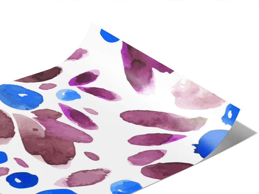 Bog Bilberry Fruit Vinyl Wraps~Rwraps Series 914 Digitally Printed Vinyl Wrap~0