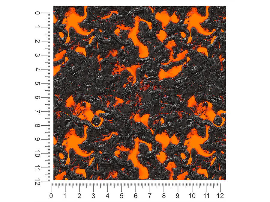 boiling heat lava 1ft x 1ft Craft Sheets