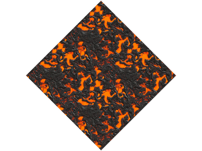 Boiling Heat Lava Vinyl Wrap Pattern