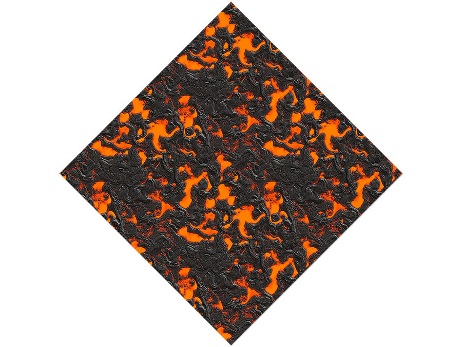 Boiling Heat Lava Vinyl Wrap Pattern