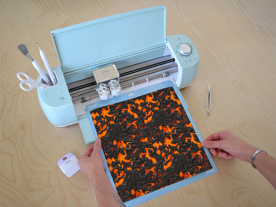 boiling heat lava Cricut Compatible Vinyl