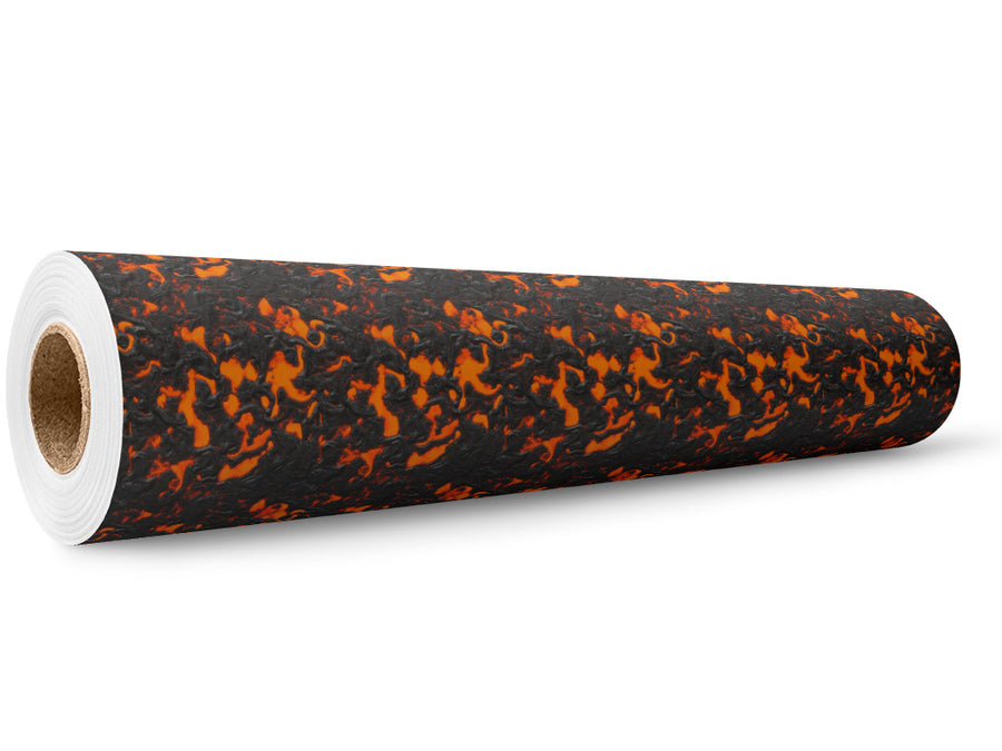 Boiling Heat Lava Wrap Film Wholesale Roll~Rwraps Series 914 Digitally Printed Vinyl Roll~5