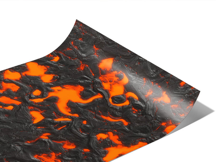 Boiling Heat Lava Vinyl Wraps~Rwraps Series 914 Digitally Printed Vinyl Wrap~0