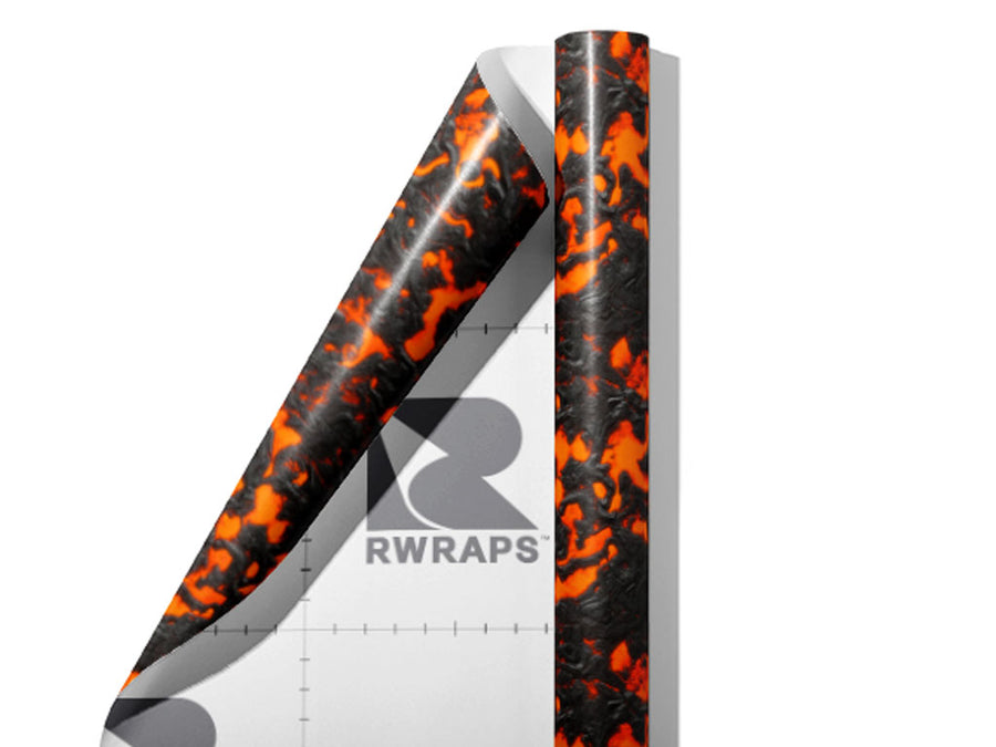 Boiling Heat Lava Wrap Film Sheets~Rwraps Series 914 Boiling Heat Lava Scrolled Sheet~3