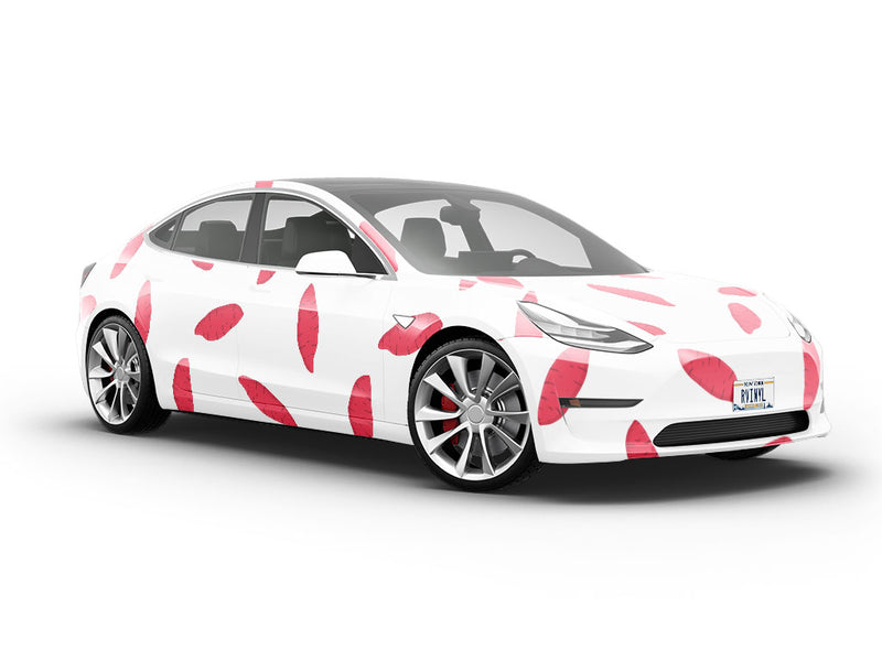 Bold Beauregard Vegetable Vehicle Vinyl Wrap
