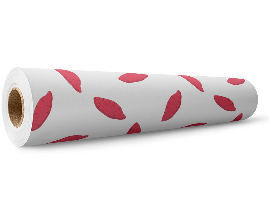 Bold Beauregard Vegetable Wrap Film Wholesale Roll~Rwraps Series 914 Digitally Printed Vinyl Roll~5