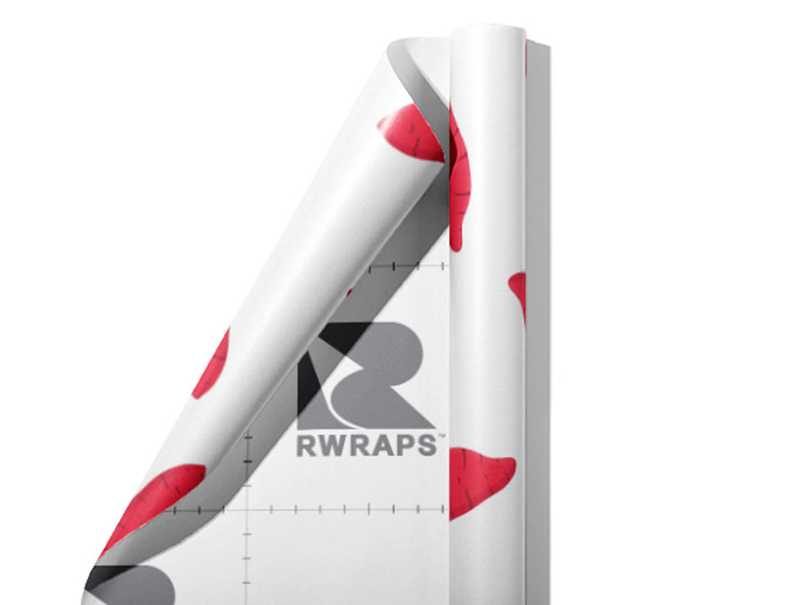 Bold Beauregard Vegetable Wrap Film Sheets~Rwraps Series 914 Bold Beauregard Vegetable Scrolled Sheet~3