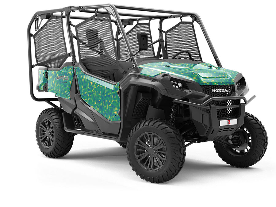 Bomp Zomp Pixel Utility Vehicle Vinyl Wrap
