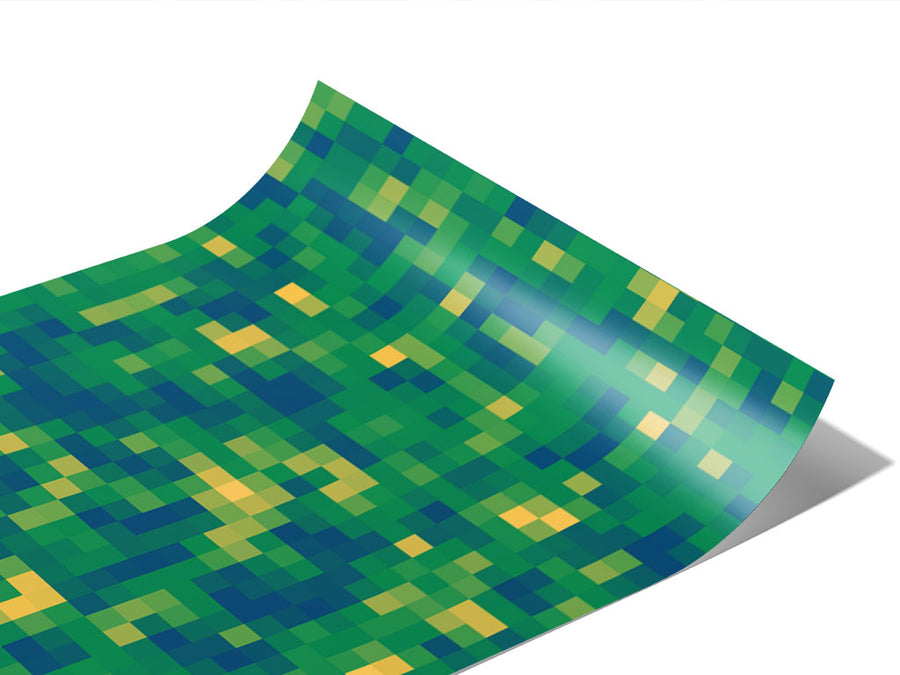 Bomp Zomp Pixel Vinyl Wraps~Rwraps Series 914 Digitally Printed Vinyl Wrap~0