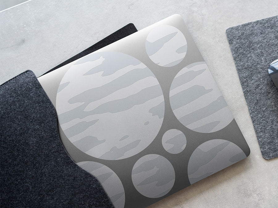 bone tiger camouflage DIY Laptop Stickers