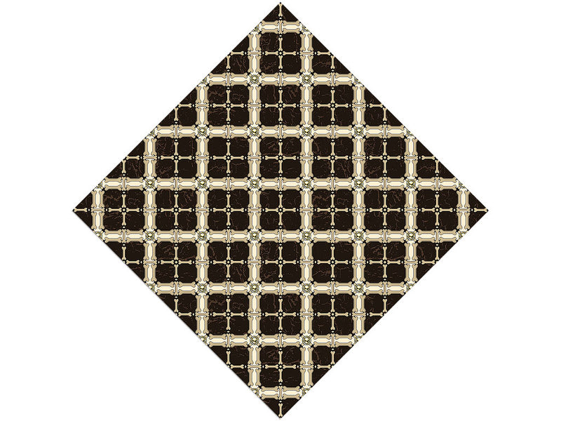 Bone Tiles Halloween Vinyl Wrap Pattern