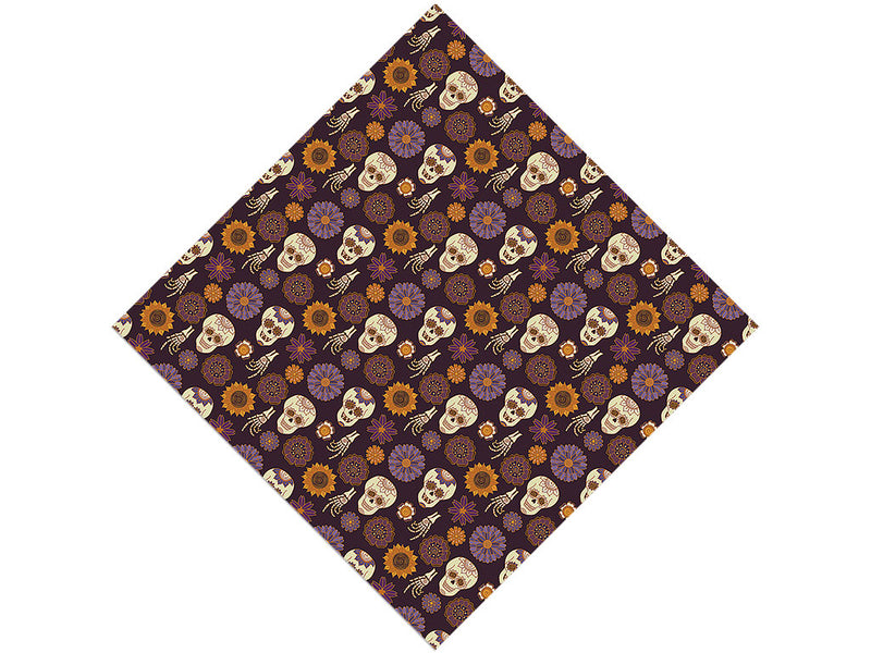 Boney Chill Halloween Vinyl Wrap Pattern