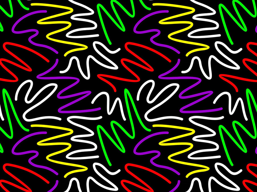 Bonne Nuit Abstract Vinyl Wrap Pattern~Rwraps Series 914 Digitally Printed Vinyl Wrap~0
