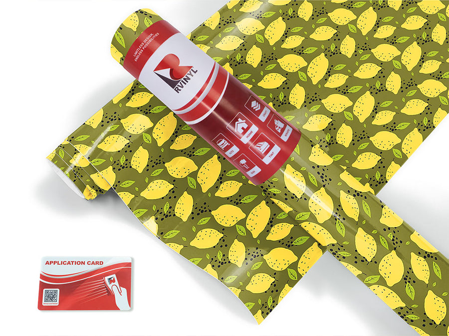 bonnie brae fruit Craft Vinyl Roll