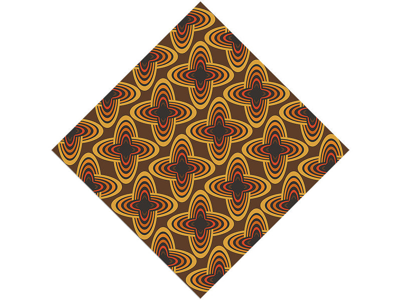 Boogie Fever Retro Vinyl Wrap Pattern