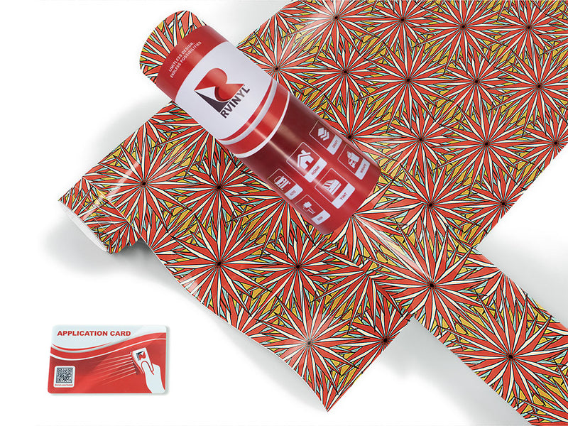 boogie oogie retro Craft Vinyl Roll