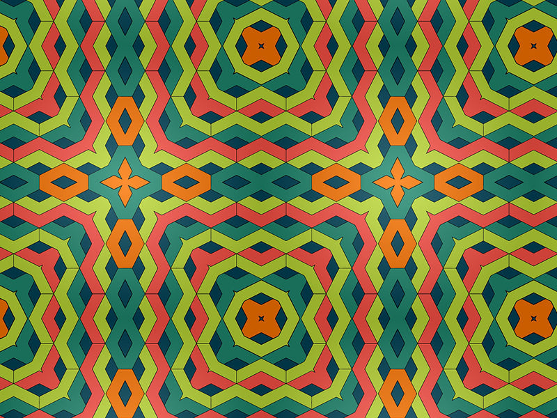 Boogie Woogie Art Deco Vinyl Wrap Pattern~Rwraps Series 914 Digitally Printed Vinyl Wrap~0