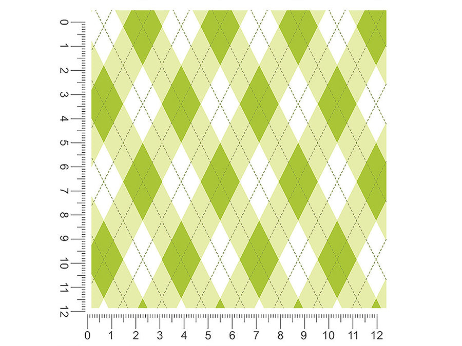 bookworm argyle 1ft x 1ft Craft Sheets