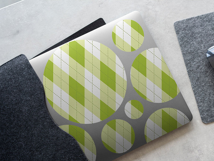 bookworm argyle DIY Laptop Stickers