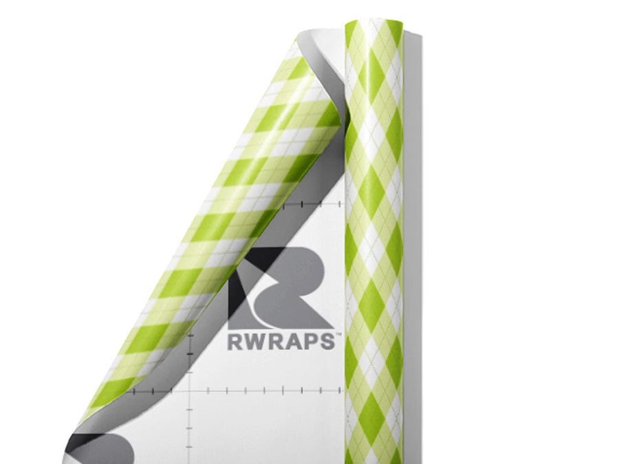 Bookworm Argyle Wrap Film Sheets~Rwraps Series 914 Bookworm Argyle Scrolled Sheet~3