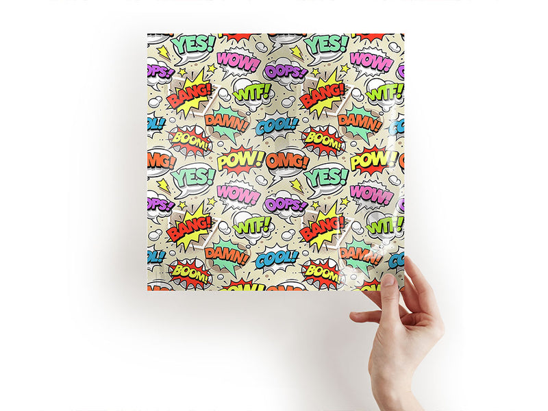 boom pow gaming Craft Sheets