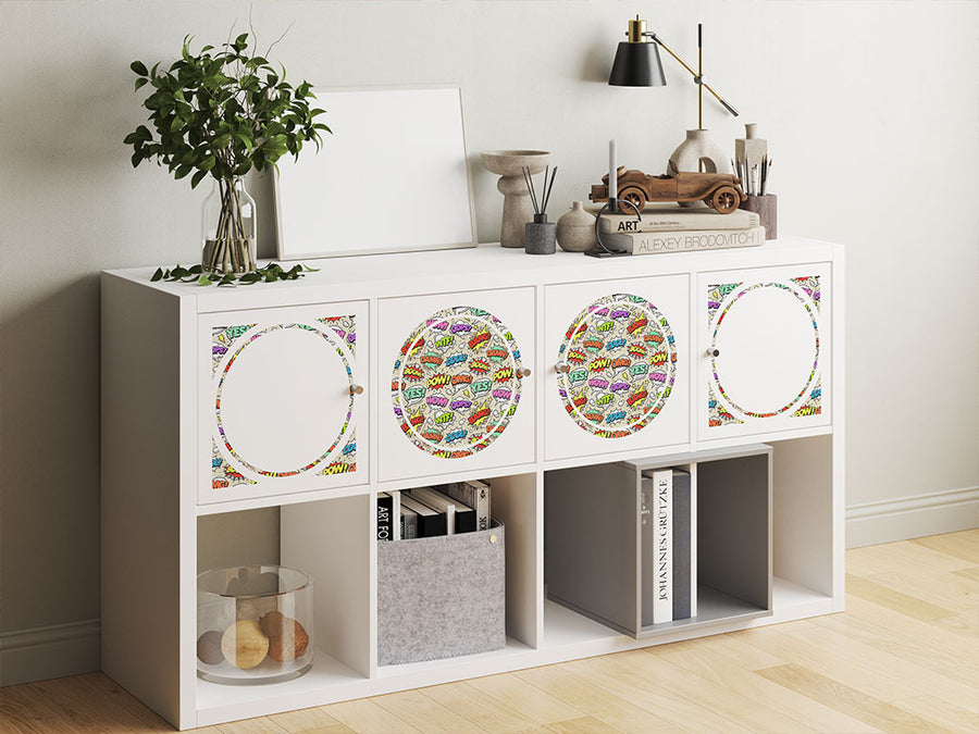 boom pow gaming DIY Furniture Stickers
