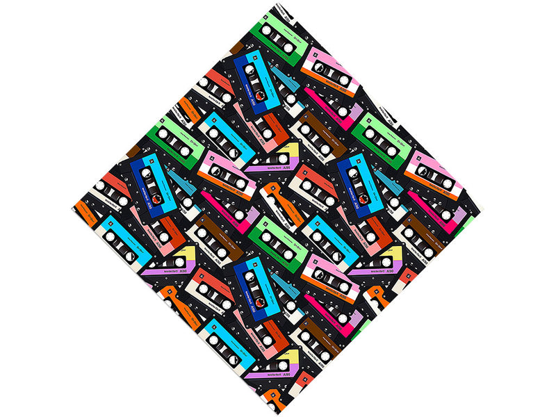 Boombox Ready Music Vinyl Wrap Pattern