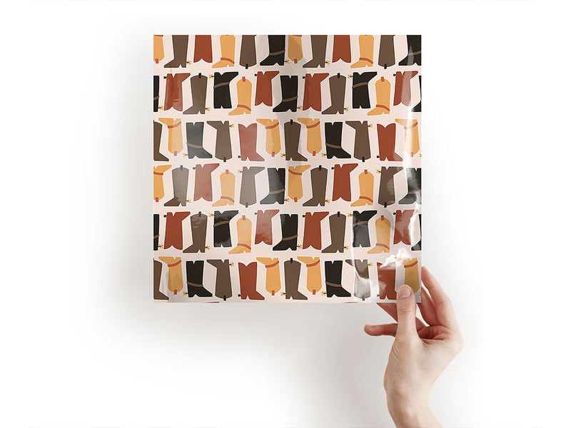 boot selection western Craft Sheets