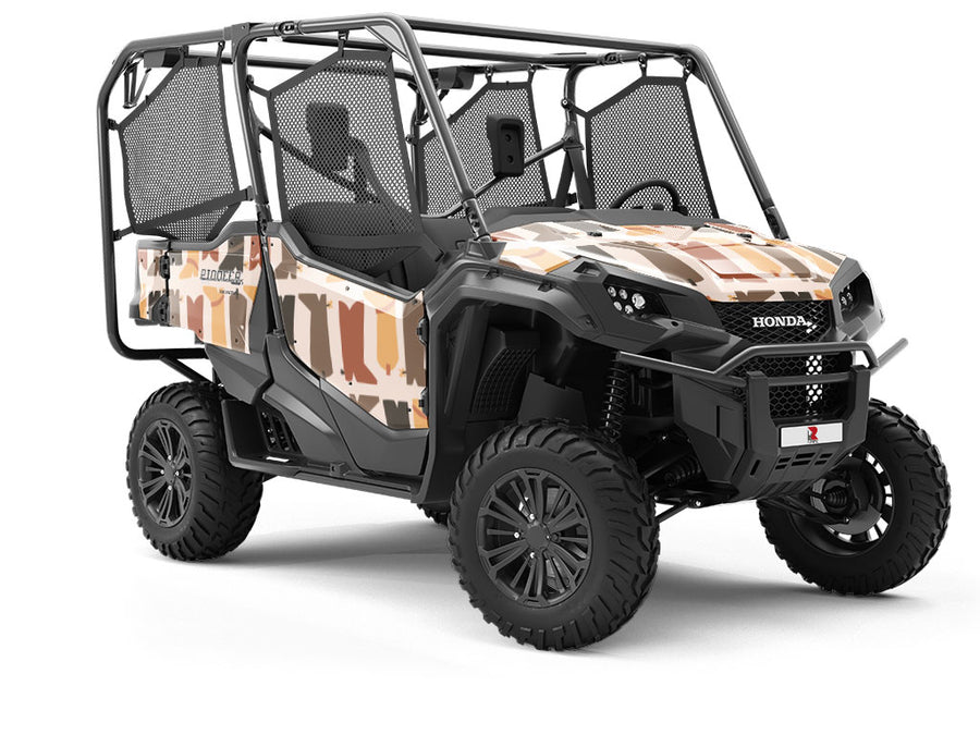 Boot Selection Cowboy Utility Vehicle Vinyl Wrap