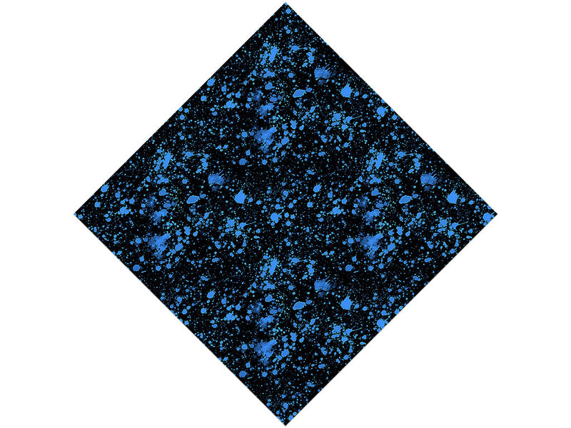 Boot Splash Paint Splatter Vinyl Wrap Pattern