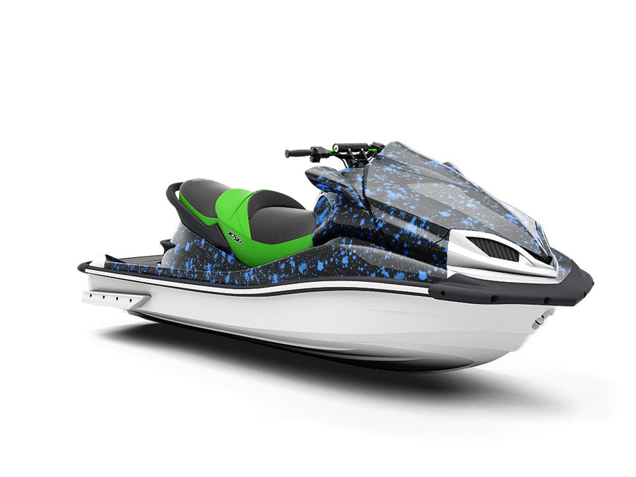 Boot Splash Paint Splatter Jet Ski Vinyl Customized Wrap