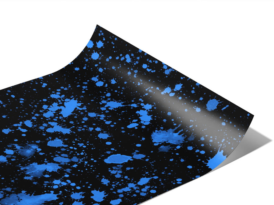 Boot Splash Paint Splatter Vinyl Wraps~Rwraps Series 914 Digitally Printed Vinyl Wrap~0