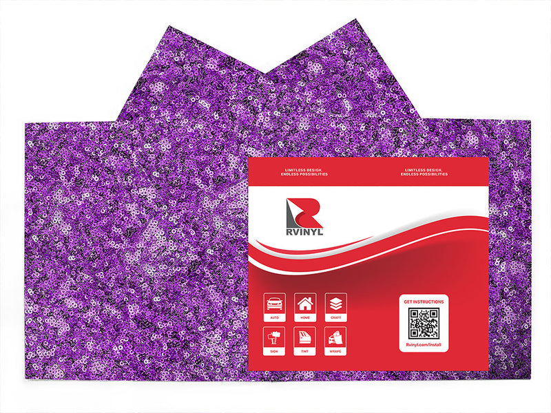 born purple gemstone films Craft Vinyl Sheet Pack