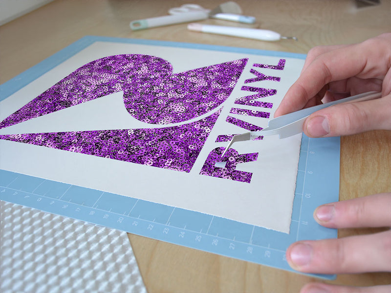 born purple gemstone films Easy Weed Craft Vinyl