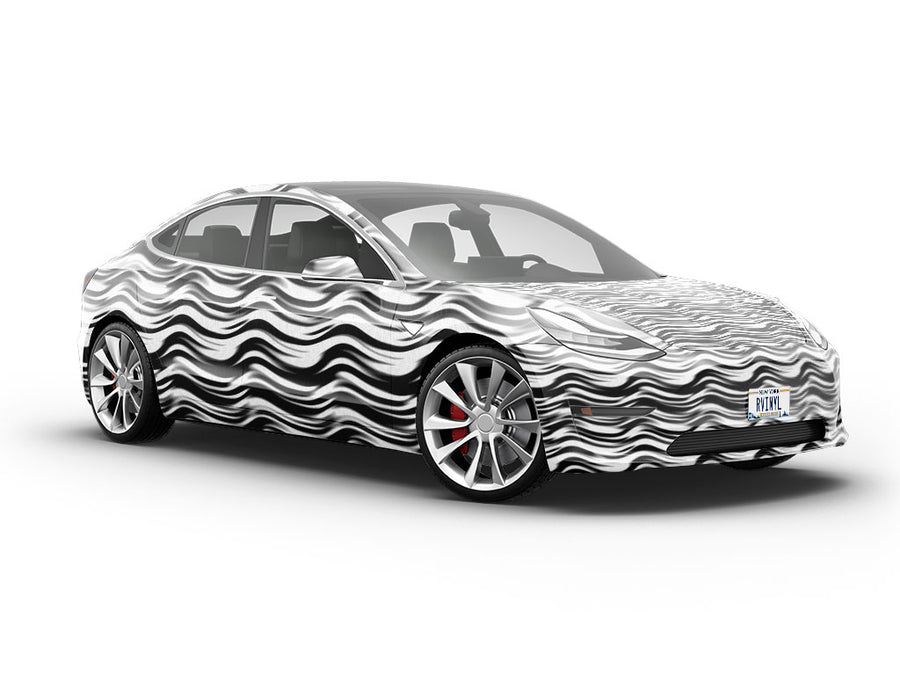 Borracha Zebra Vehicle Vinyl Wrap