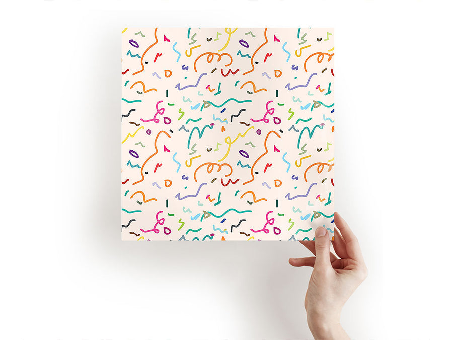 borrowed string abstract geometric Craft Sheets
