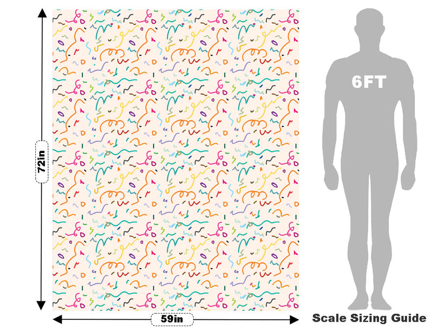 Borrowed String Abstract Vehicle Wrap Scale~Rwraps Series 914 Borrowed String Abstract Measurements~1
