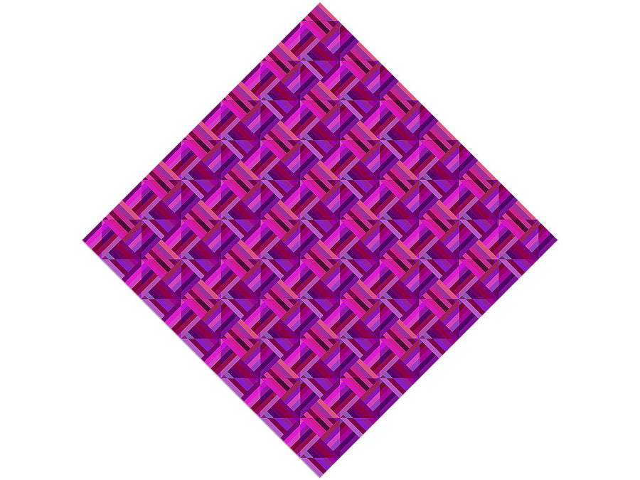 Boss Jokes Mosaic Vinyl Wrap Pattern