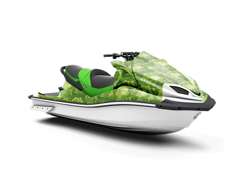 Boston Butterhead Vegetable Jet Ski Vinyl Customized Wrap