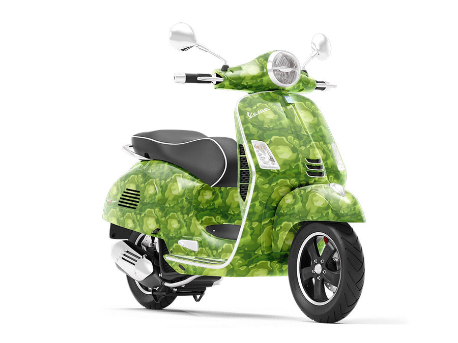 Boston Butterhead Vegetable Vespa Scooter Wrap Film