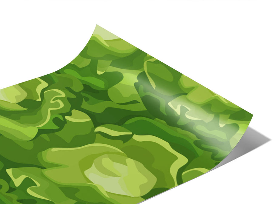 Boston Butterhead Vegetable Vinyl Wraps~Rwraps Series 914 Digitally Printed Vinyl Wrap~0