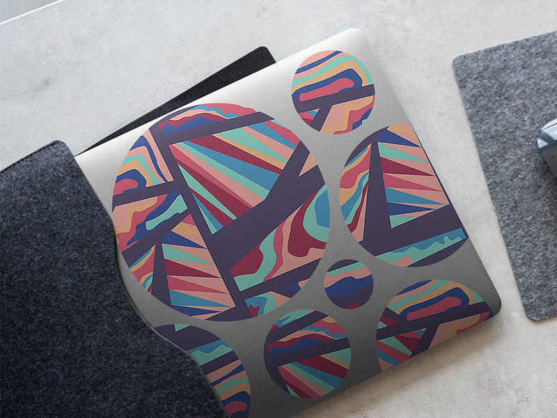 botch weld mosaic DIY Laptop Stickers