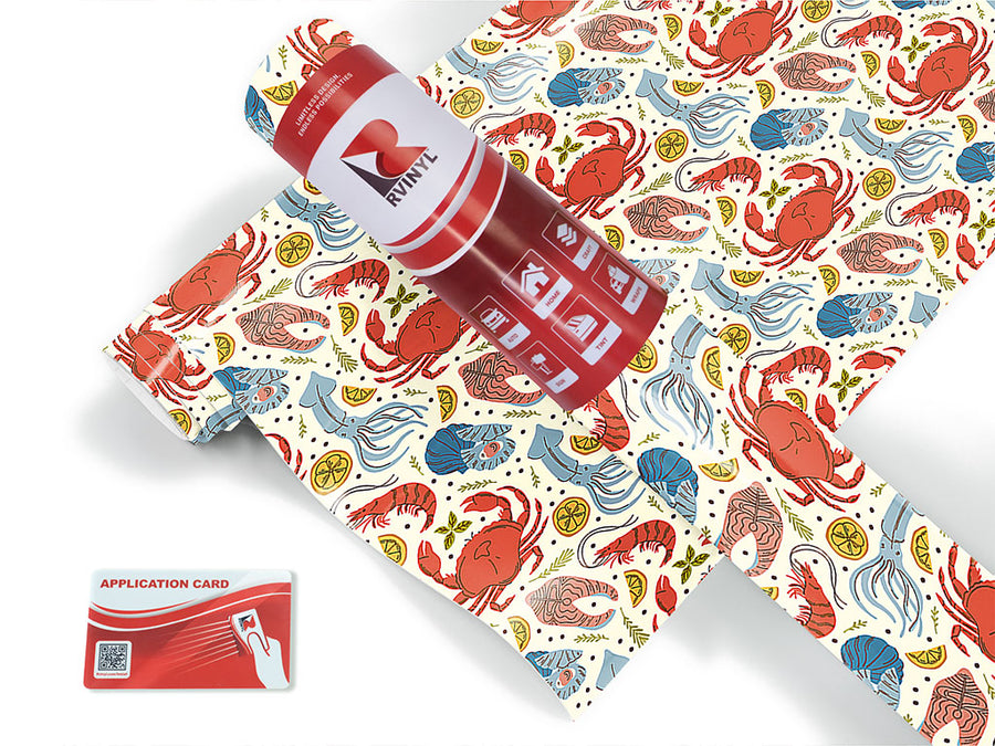 bottom feeders salt water Craft Vinyl Roll