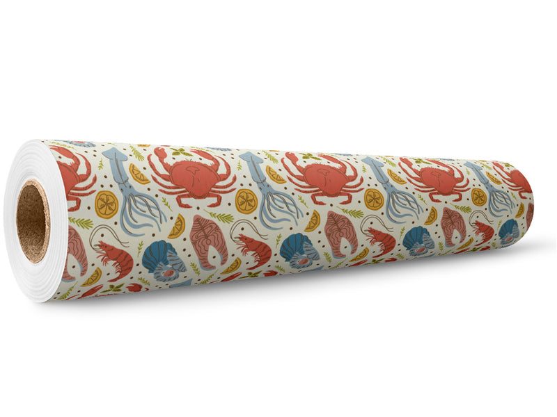 Bottom Feeders Marine Life Wrap Film Wholesale Roll~Rwraps Series 914 Digitally Printed Vinyl Roll~5