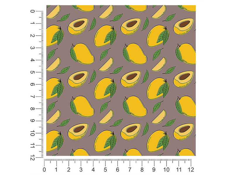 bottomless pit fruit 1ft x 1ft Craft Sheets