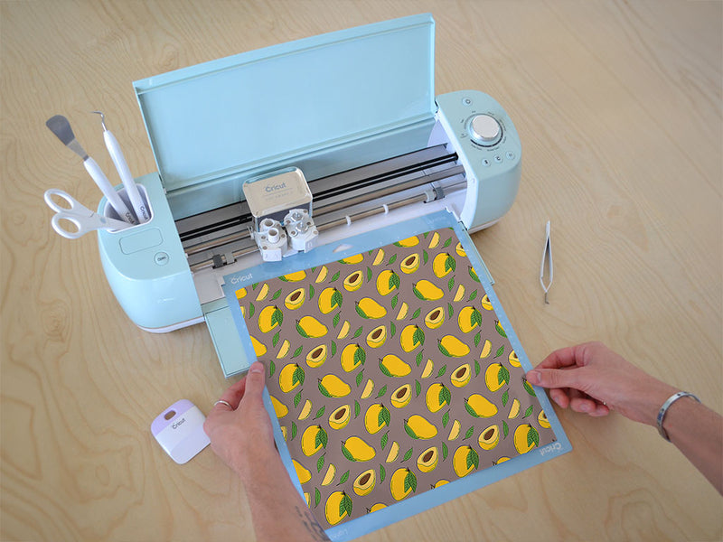 bottomless pit fruit Cricut Compatible Vinyl