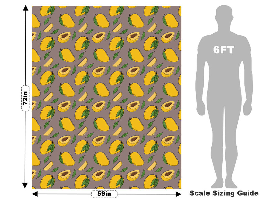 Bottomless Pit Fruit Vehicle Wrap Scale~Rwraps Series 914 Bottomless Pit Fruit Measurements~1