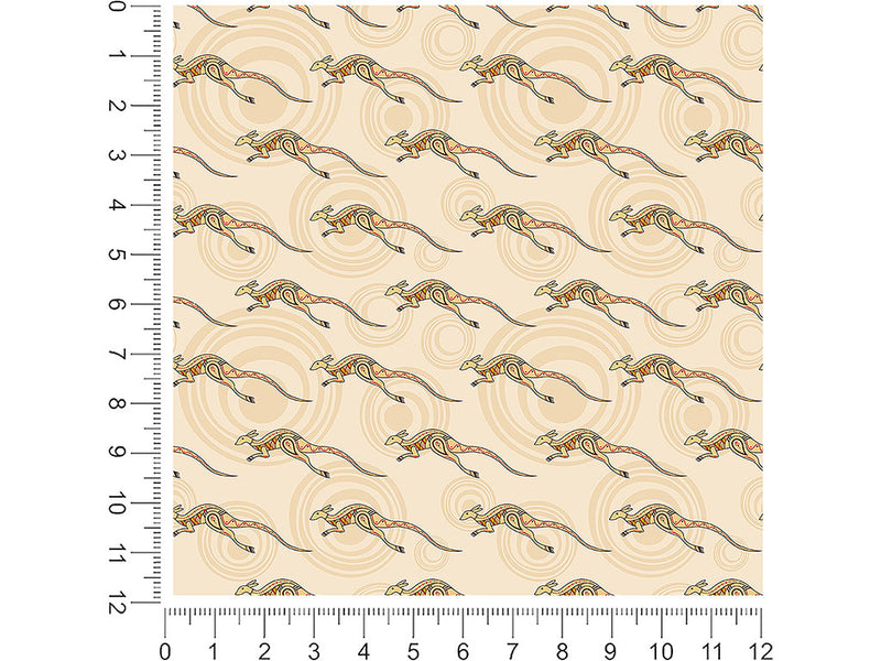 bounding away animal 1ft x 1ft Craft Sheets